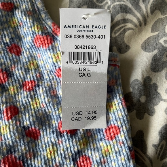 American eagle 2 pack crop top - Picture 7 of 7